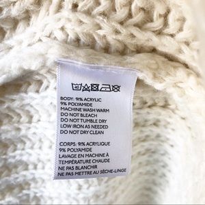 Kimchi Blue Sweaters - Kimchi Blue Ivory Duster Open Cardigan Kimchi Blue Sweaters - Kimchi Blue Ivory Duster Open Cardigan